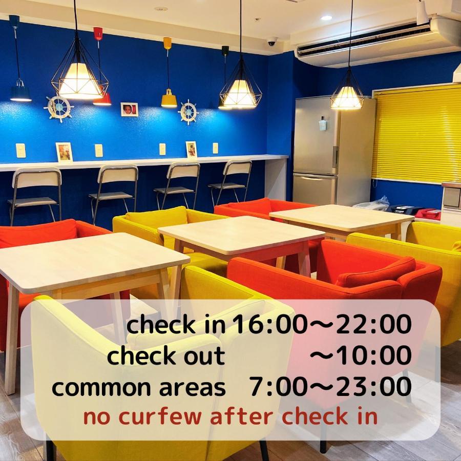 Hostel Anchorage Кобе Экстерьер фото