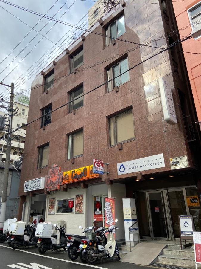 Hostel Anchorage Кобе Экстерьер фото